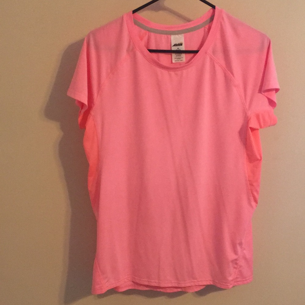 Avia hot pink workout shirt
